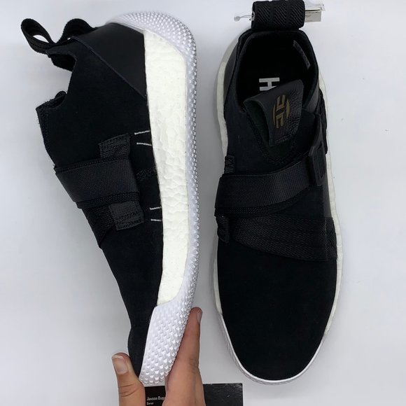 NEW Adidas Harden 2 Buckle Black Boost main image 5